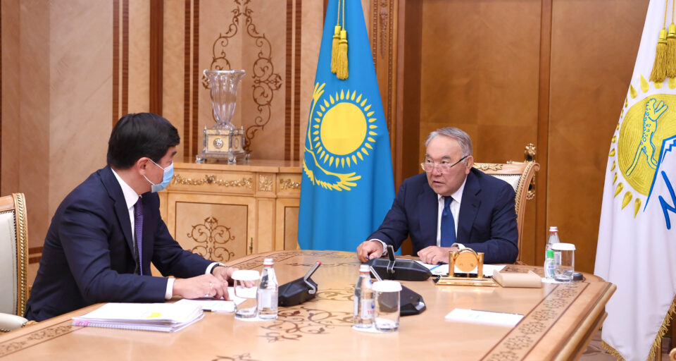 Назарбаев БАйбек